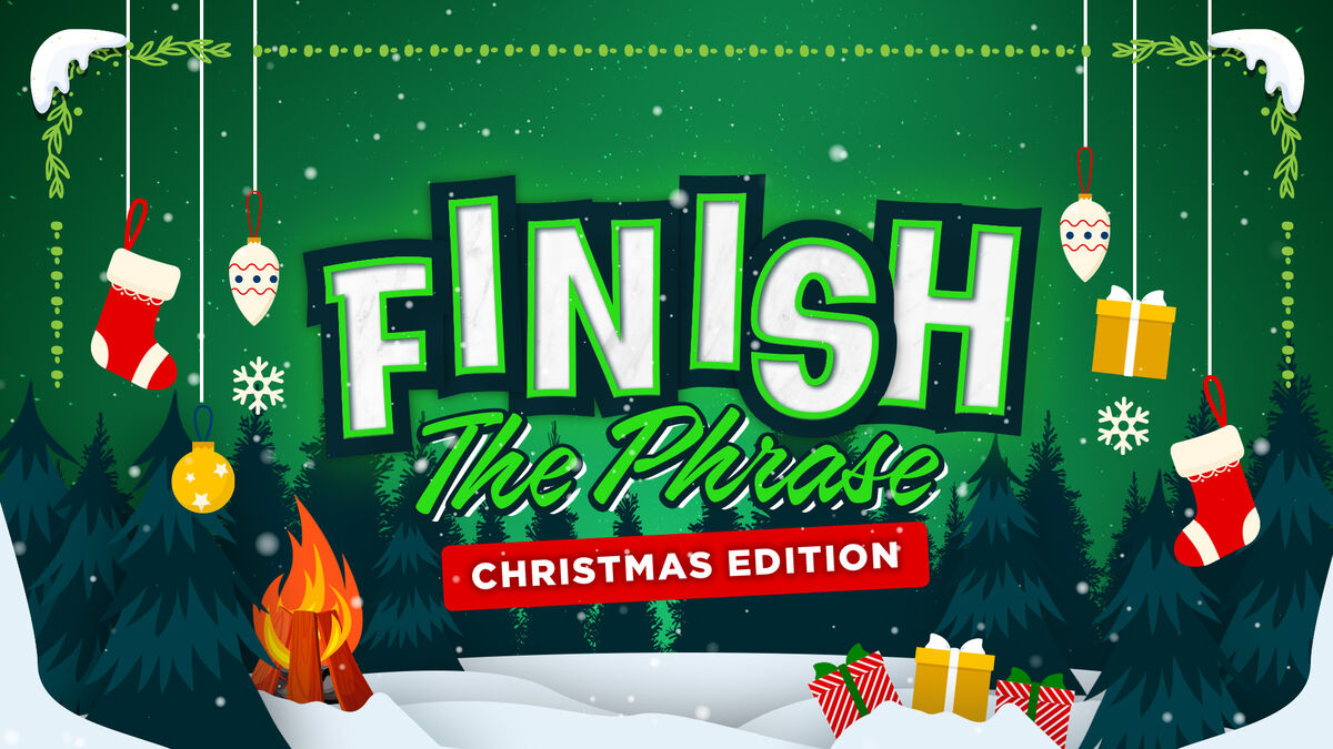 Finish The Phrase Christmas Edition image number null